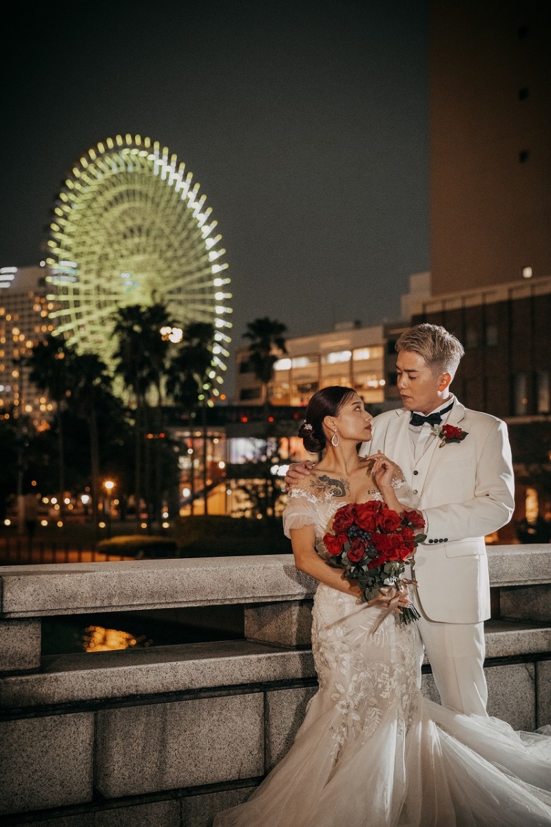 【横浜・みなとみらい】開港記念会館でのフォトウエディング☆