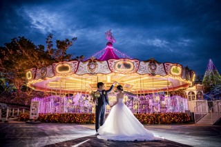 意外なレアロケーションでオリジナリティあふれるウェディングフォト!
