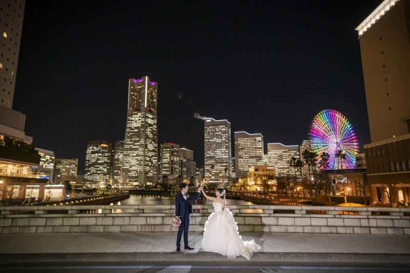 横浜でのWedding Photoの魅力とは?