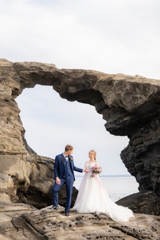 【城ヶ島でおふたりらしい撮影を★花火も使ってロマンティックに！】