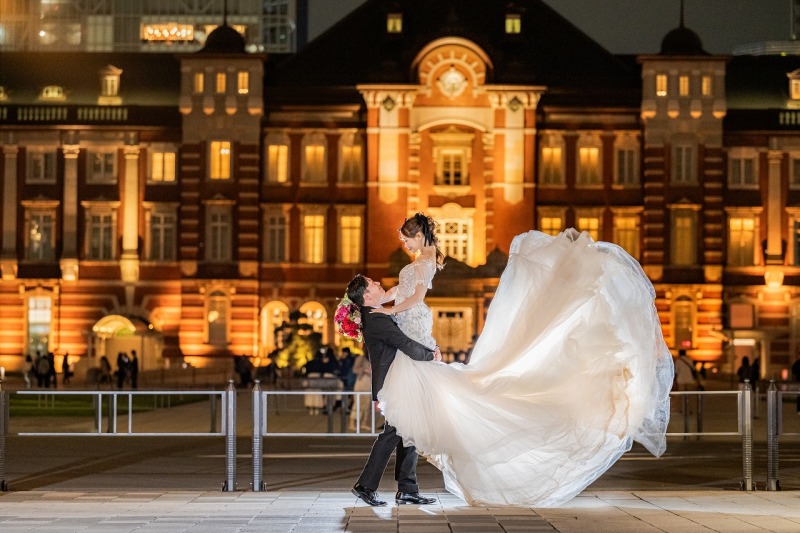 日本で24toweddingでしか着ることの出来ないドレスがある！