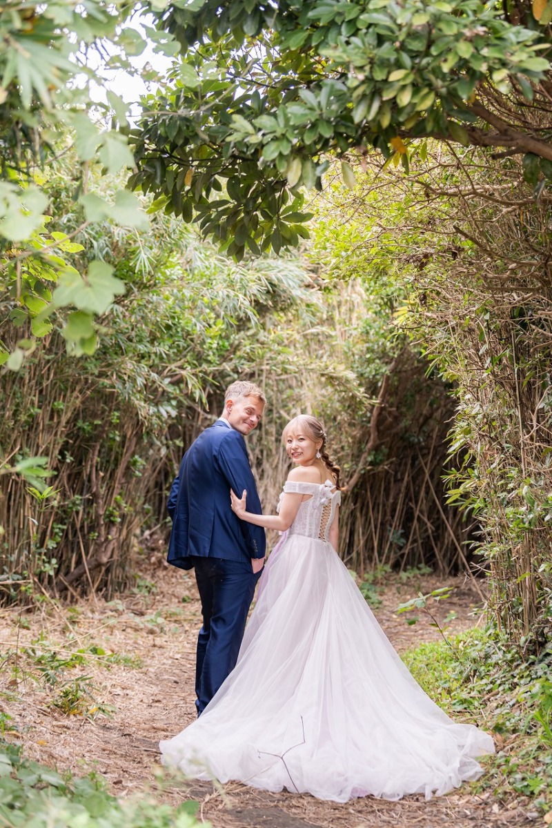 【城ヶ島でおふたりらしい撮影を★花火も使ってロマンティックに!】