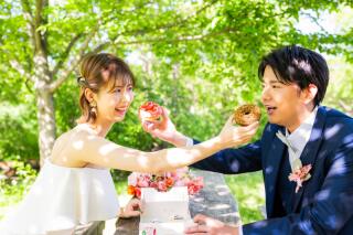 撮影日ご当日、お写真映えするアイテムとは?