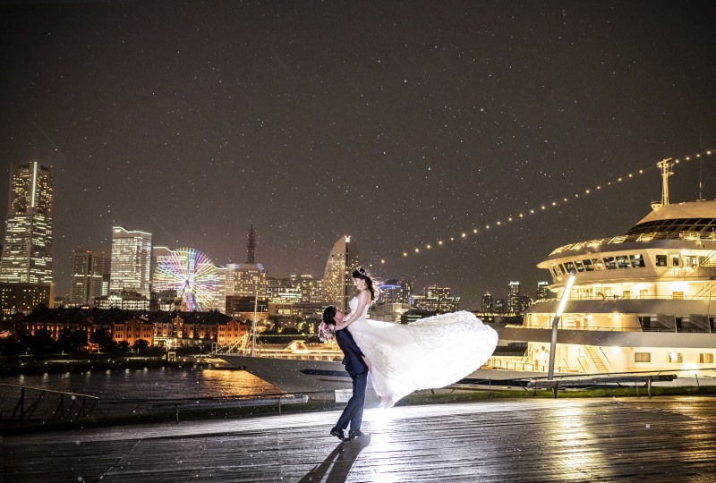 横浜でのWedding Photoの魅力とは?