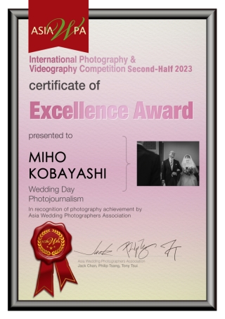 【WPA入賞!】フォトグラファーKOBAMIの作品が選ばれました!