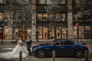 車やバイクと一緒に撮影するWedding Photoとは？