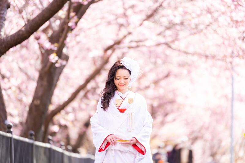 【当店人気殺到につき増枠決定!!!】河津桜と叶える伝統のフォトウェディング☆
