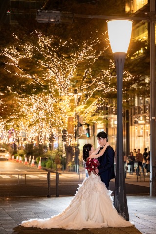 丸の内イルミネーション始まりました!!!