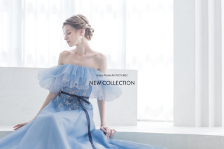 【春の新作ドレス情報・第二弾】