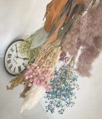 ドライフラワー変えました♪