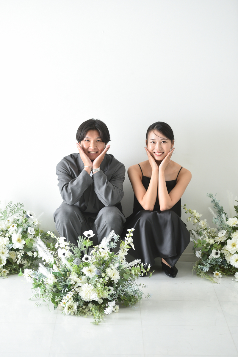 様々なバリエーションで撮影できるスタジオ撮影のご紹介です!