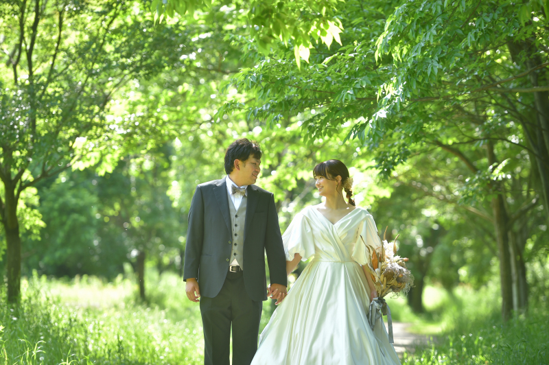 新緑シーズンが近づいております♡