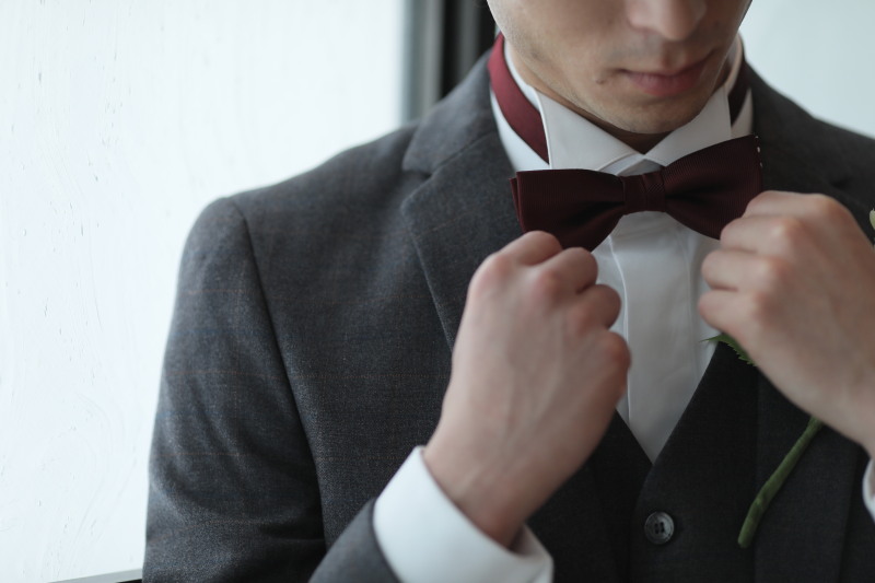 ＊プランに含まれる 新郎アイテム＊