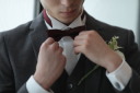 ご新郎様もおしゃれに♡