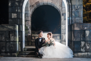 結婚式にあたっての前撮り撮影