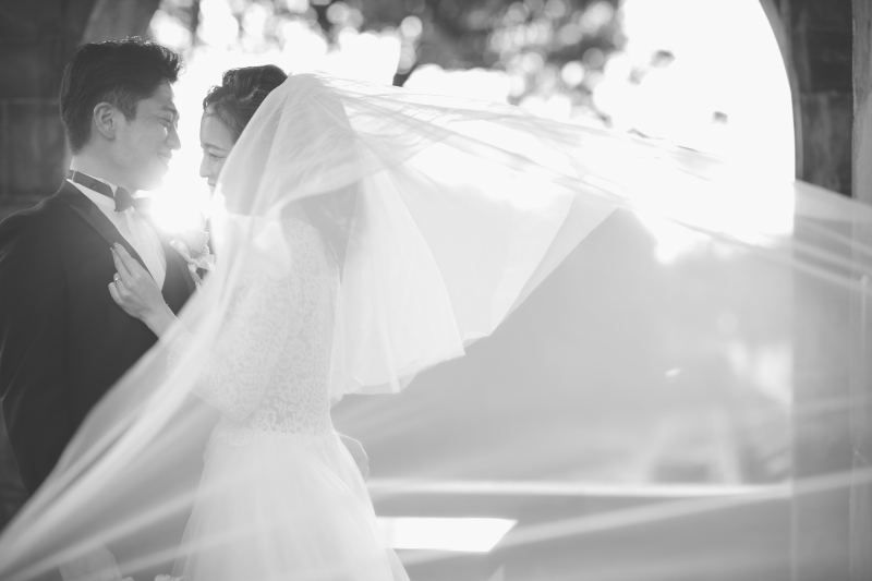 *撮影アイテム ロングベール*