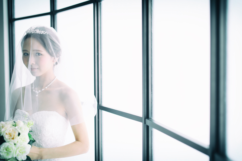 *新婦様ソロショット*