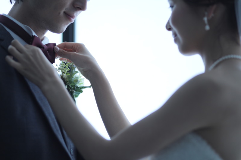 ＊プランに含まれる 新郎アイテム＊