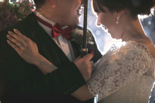 雨だからこそ、、、