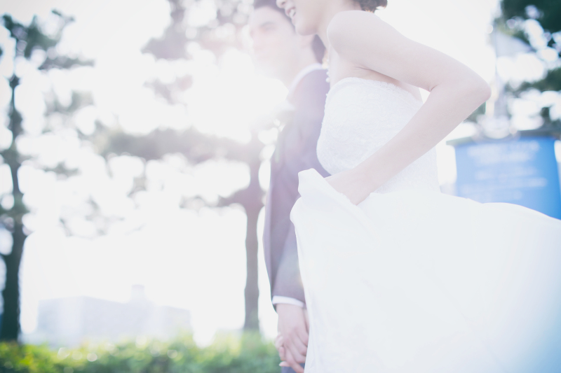 夏の結婚式