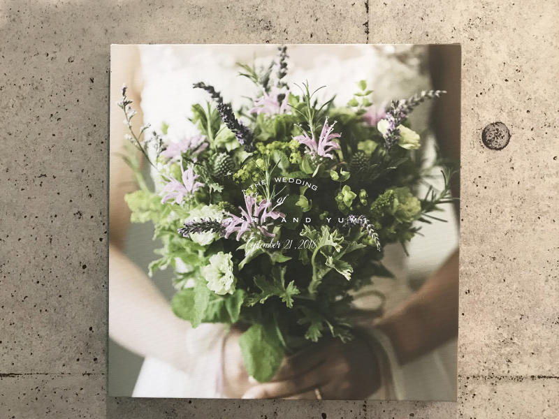 前撮り写真の活用~ウェルカムボードのご紹介~
