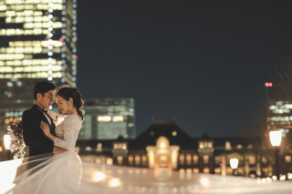 夜の東京に魅了されて