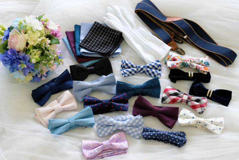 ＊プランに含まれる 新郎アイテム＊