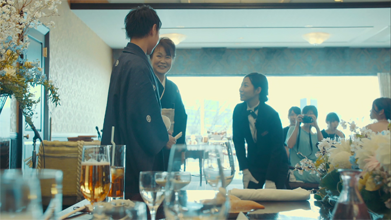 【家族の一員として】~結婚式の記憶を形に残すことの大切さ~