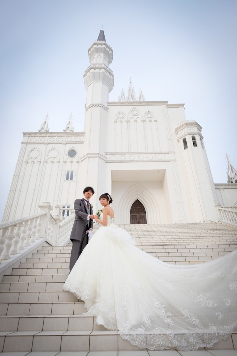 結婚式場で フォトウェディング 公開日 19年2月3日 幸三郎ウエディング 福井県でフォトウェディング探すならphotorait