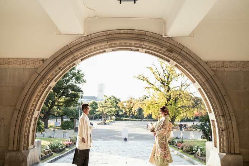 まだ間に合う！紅葉フォトウェディング