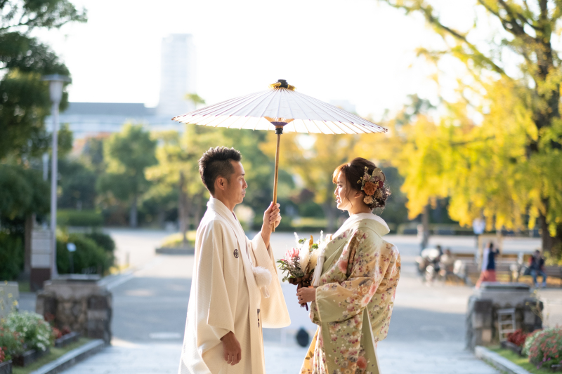 秋らしい空間
