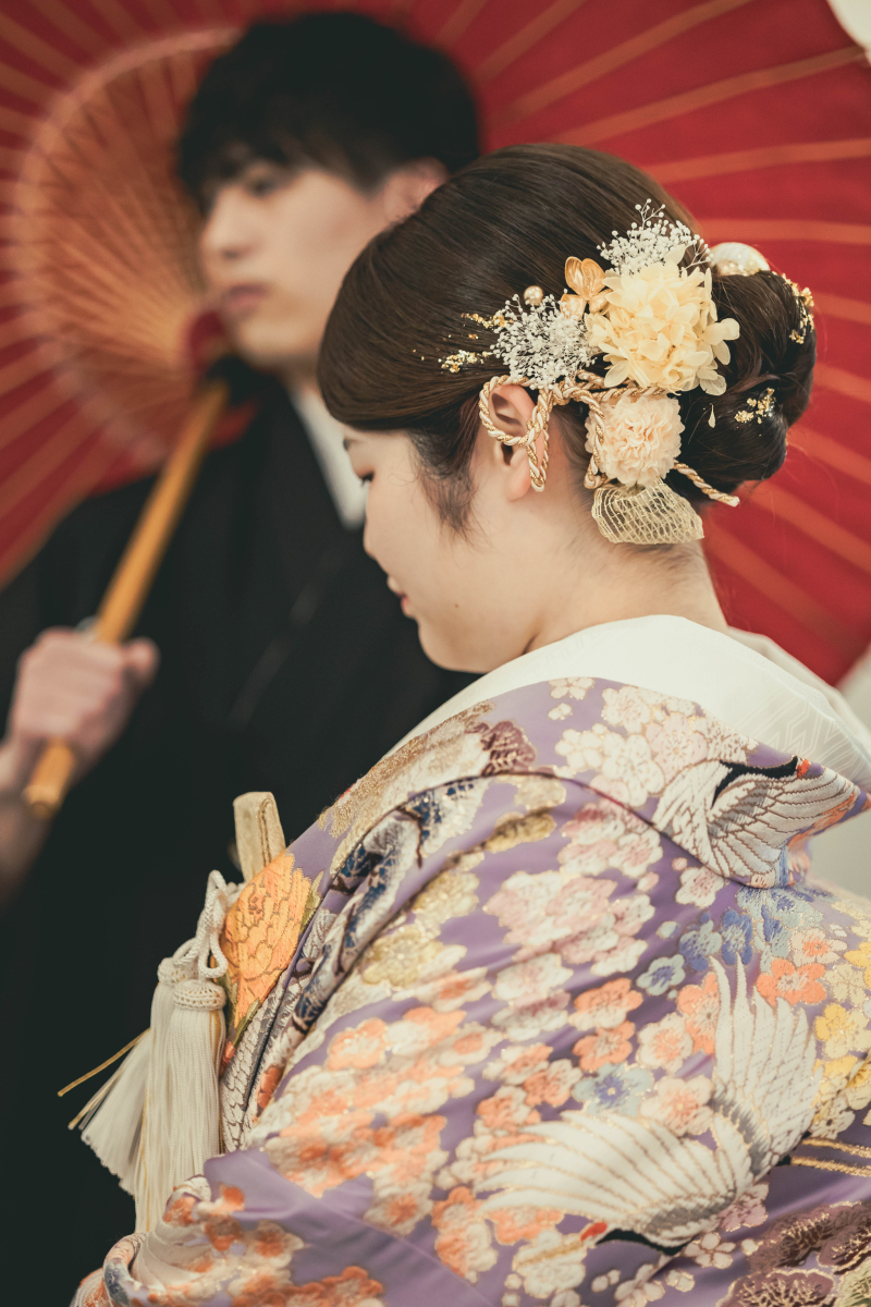 和装ヘアセットのご紹介