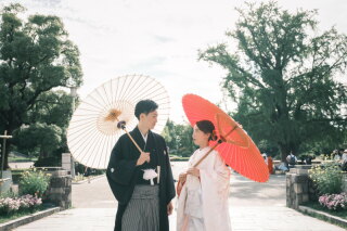 エネルギッシュな新緑のロケーションフォト