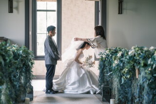 挙式風フォトウェディングはいかがでしょうか