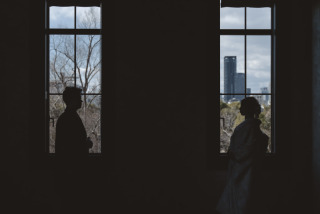 シルエットショット