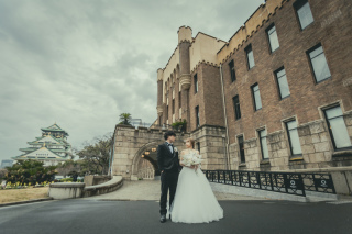 ミライザ大阪城エントランスフォト