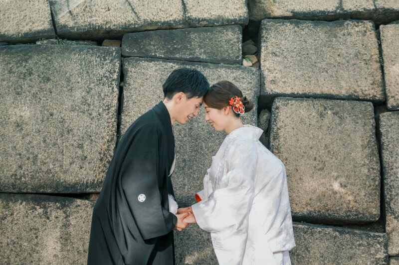 大阪城ロケーションフォト