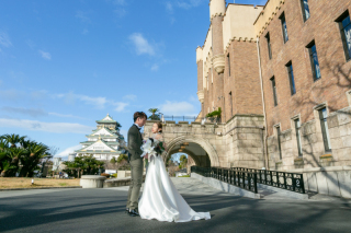MIRAIZAと大阪城をバックに撮影する特別な撮影スポットの紹介