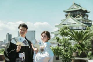 お小物を使っておふたりのフォトウェディングを盛り上げましょう