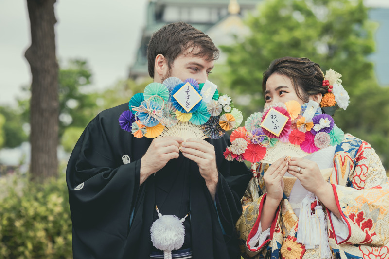 お小物を使っておふたりらしさを表現