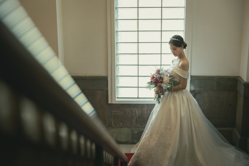 ブーケと過ごす華やかな1日