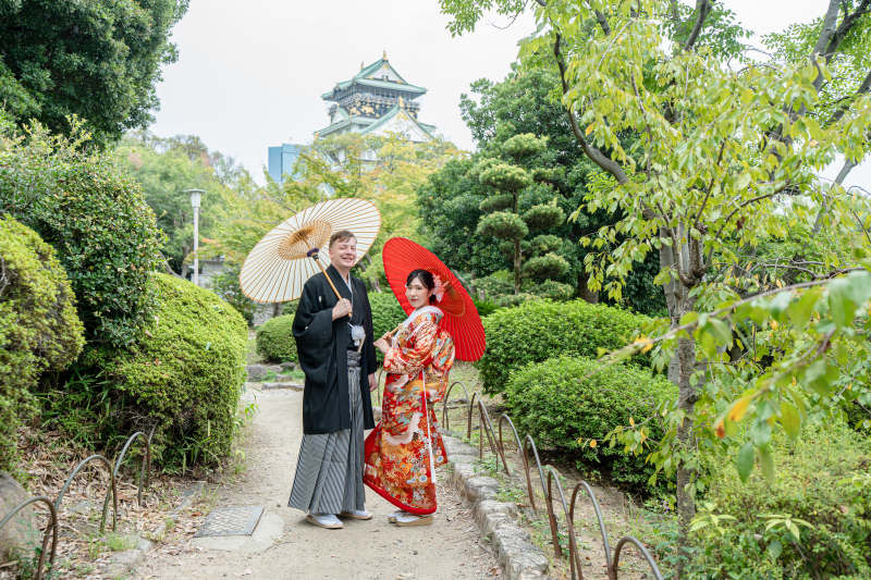 エネルギッシュな新緑フォト