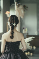 ヘアセットに注目です