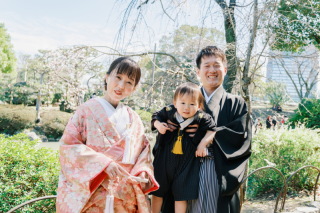 お子さまとのショットもタカラものに