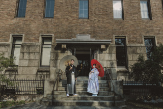 ミライザ大阪城館内フォト~外階段~