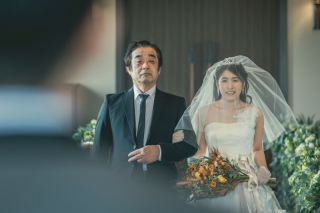 家族で過ごすフォトウェディング