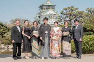 ファミリーフォトも可能です