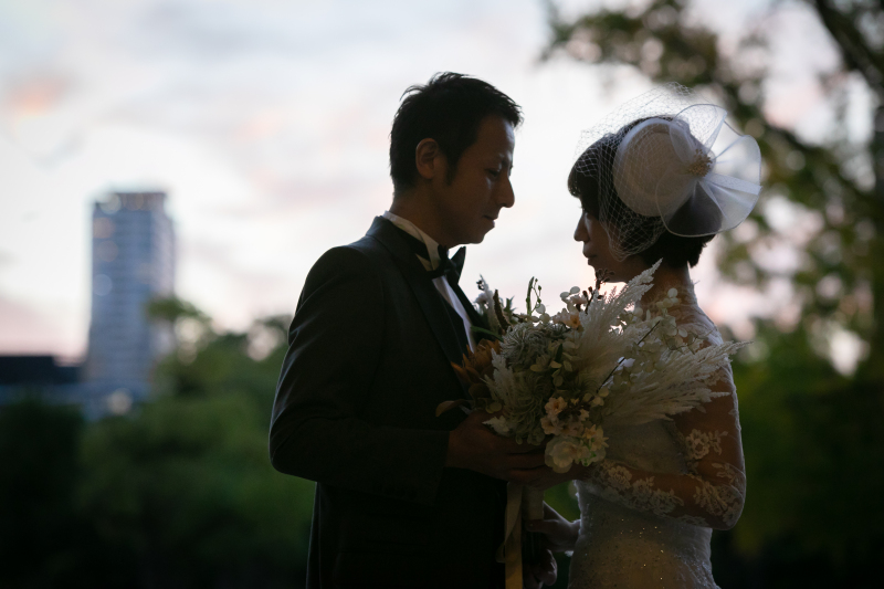 ナイトフォトでロマンチックに