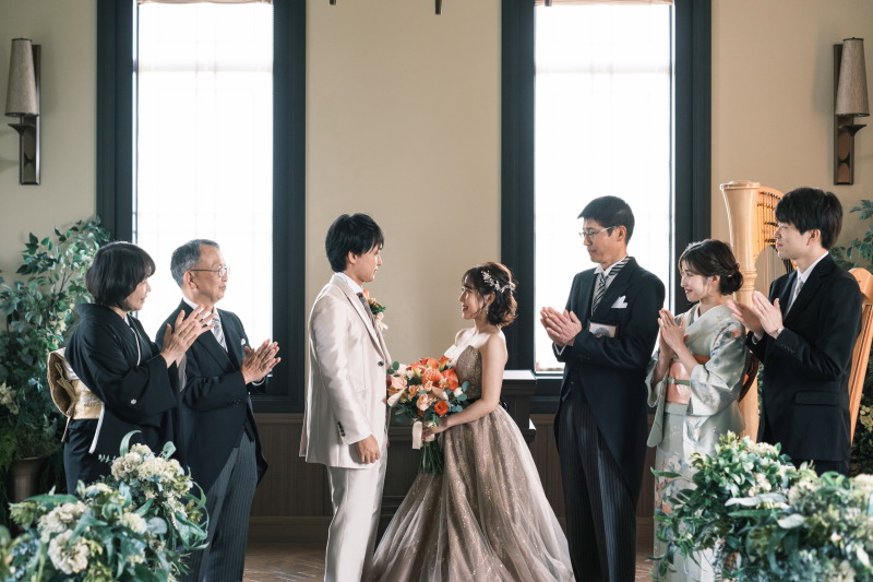 ご家族と過ごすフォトウェディング