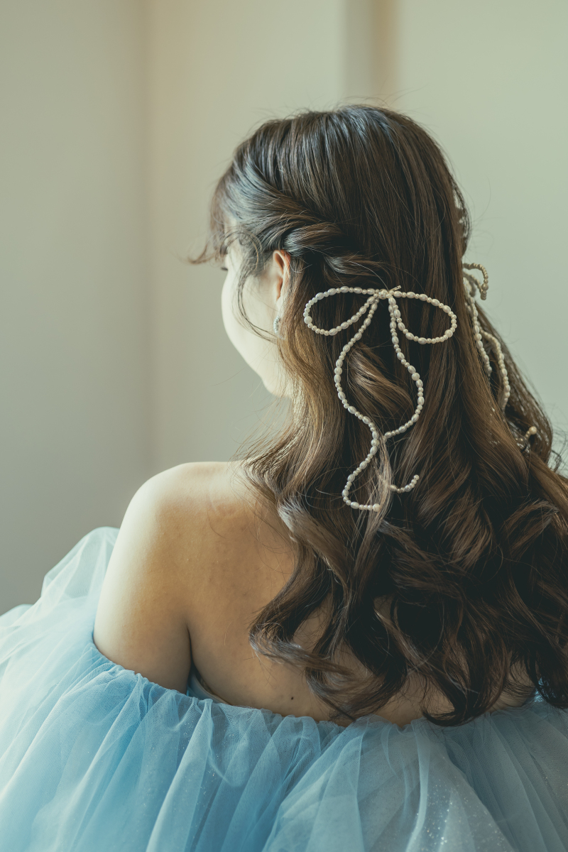 ヘアセットに注目です